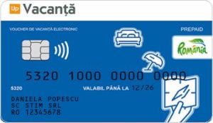 card up vacanta