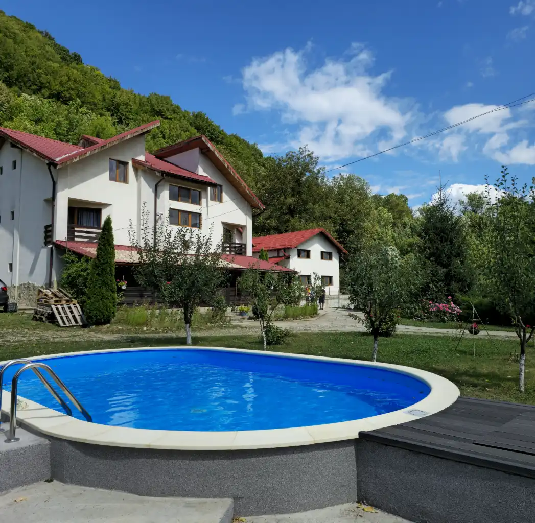 piscina pensiunea todi mansion